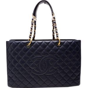 Chanel Grand Shopping Tote XL Caviar Bag