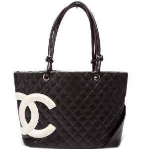 Chanel Cambon Ligne Large Tote Bag