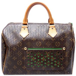 Louis Vuitton Speedy 30 Monogram Perforated