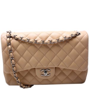 Chanel Classic Flap Jumbo Lambskin 14M Bag