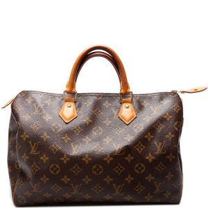 Louis Vuitton Speedy 35 Monogram