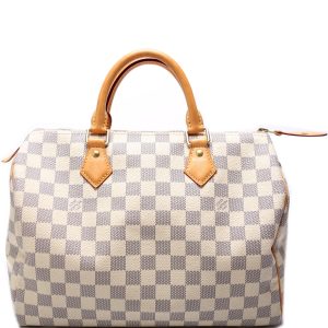 Louis Vuitton Speedy 30 Damier Azur