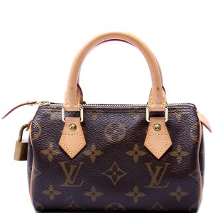 Louis Vuitton Speedy Mini HL Monogram