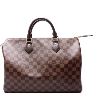 Louis Vuitton Speedy 35 Damier Ebene
