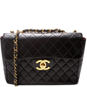 Chanel Classic Flap XL Jumbo Lambskin Bag