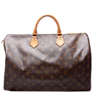 Louis Vuitton Speedy 40 Monogram