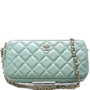 Chanel Double Zip WOC Bag