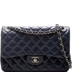 Chanel Classic Flap Jumbo Caviar 17-20M Bag
