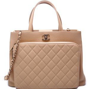 Chanel Business Affinity Tote Caviar 29M Bag