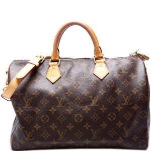 Louis Vuitton Speedy 35 Bandouliere Monogram