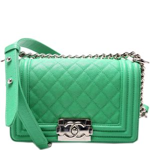 Chanel Boy Flap Mini Caviar 29M Bag