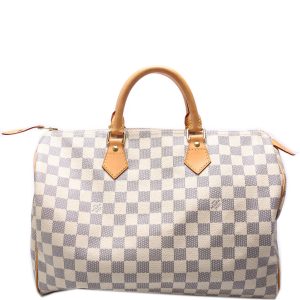 Louis Vuitton Speedy 35 Damier Azur