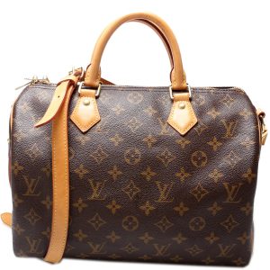 Louis Vuitton Speedy 30 Bandouliere Monogram