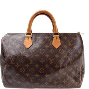 Louis Vuitton Speedy 35 Monogram