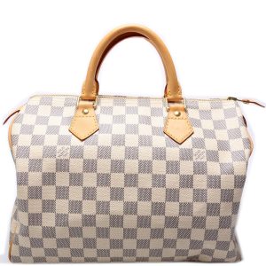 Louis Vuitton Speedy 30 Damier Azur