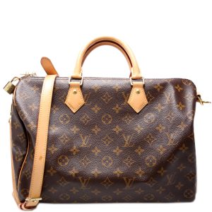 Louis Vuitton Speedy 35 Bandouliere Monogram