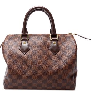 Louis Vuitton Speedy 25 Damier Ebene