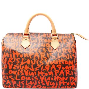 Louis Vuitton Speedy 30 Graffiti