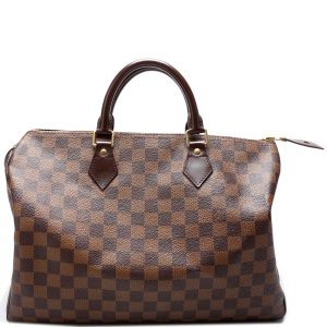 Louis Vuitton Speedy 35 Damier Ebene