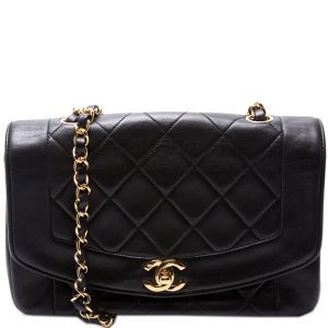 Chanel Diana Flap Small Lambskin Bag