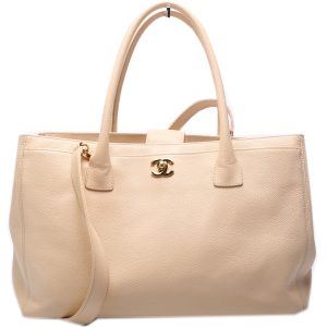 Chanel Cerf Tote Executive Bag
