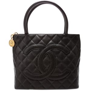 Chanel Medallion Tote Bag