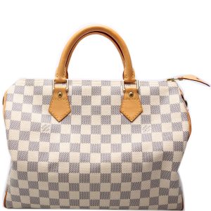 Louis Vuitton Speedy 30 Damier Azur
