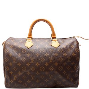 Louis Vuitton Speedy 35 Monogram