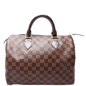 Louis Vuitton Speedy 30 Damier Ebene