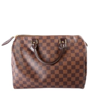 Louis Vuitton Speedy 30 Damier Ebene