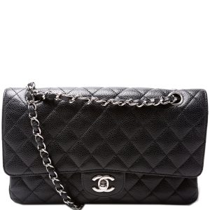Chanel Classic Flap Medium Caviar 13M Bag
