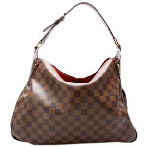 Louis Vuitton Reggia Hobo Damier Ebene