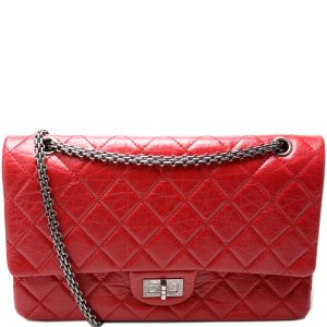Chanel 2.55 Reissue 227 Aged Calfskin 16-20M Bag