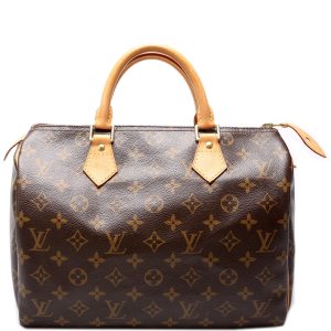 Louis Vuitton Speedy 30 Monogram