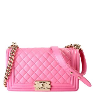 Chanel Boy Flap Medium New Lambskin 25-28M Bag