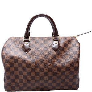 Louis Vuitton Speedy 30 Damier Ebene