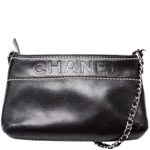 Chanel Lax Pochette Lambskin 8M Bag