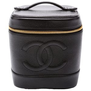 Chanel CC Vanity Case Small Caviar 6M Bag