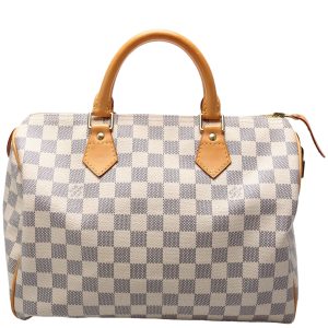 Louis Vuitton Speedy 30 Damier Azur