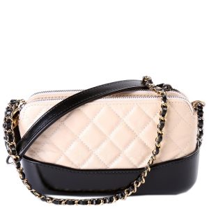 Chanel Gabrielle Double Zip WOC 25M Bag