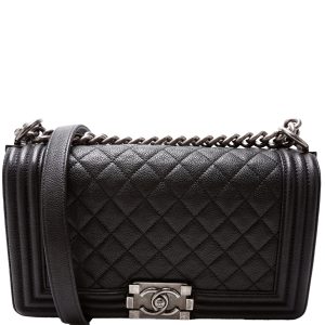 Chanel Boy Flap Medium Old Caviar 23M Bag