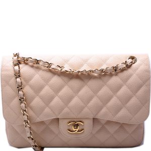 Chanel Classic Flap Jumbo Caviar 18M Bag