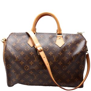 Louis Vuitton Speedy 35 Bandouliere Monogram