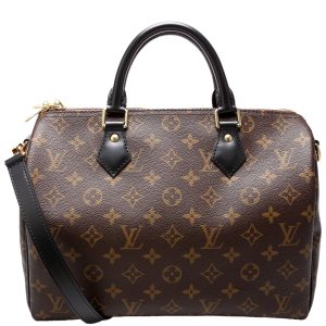 Louis Vuitton Speedy 30 Bandouliere World Tour Monogram