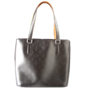 Louis Vuitton Stockton Monogram Matte Leather