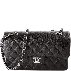 Chanel Classic Flap Small Caviar Bag