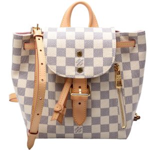 Louis Vuitton Sperone BB Backpack Damier Azur