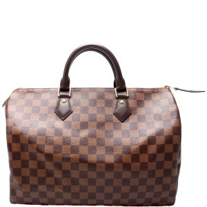 Louis Vuitton Speedy 35 Damier Ebene