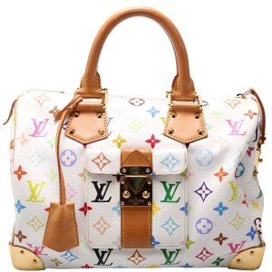 Louis Vuitton Speedy 30 Multicolor Monogram