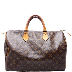 Louis Vuitton Speedy 35 Monogram